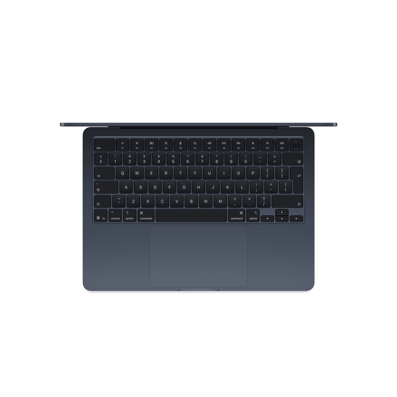 Sülearvuti Apple MacBook Air 13, M4, 16 GB, 256 GB, 13.6 ", 8-Core GPU, midnight, inglise (int)