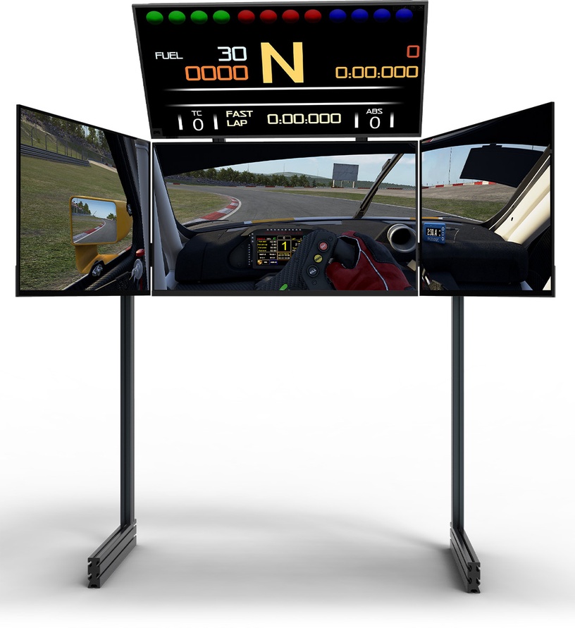 Полка Next Level Racing Elite Quad NLR-E008, 21-43″, 70 кг