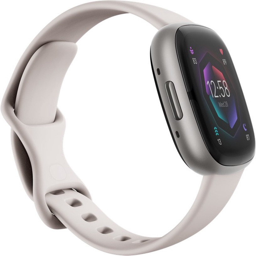 Nutikell Fitbit Sense 2, valge