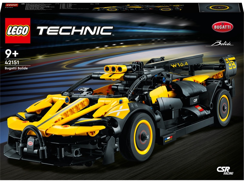 Konstruktor LEGO® Technic Bugatti Bolide 42151, 905 tk