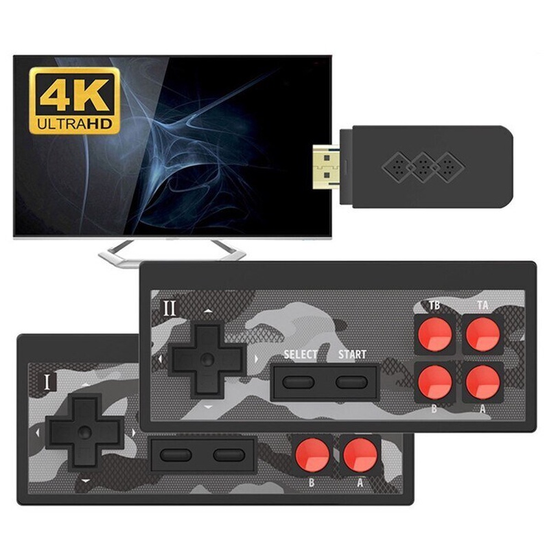 Spēļu dators HappyJoe Y2HD Plus 1800 Games + Download, HDMI