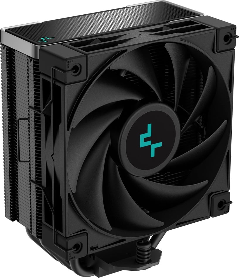 Воздушный охладитель для процессора Deepcool AK400 Zero Dark, 127 мм x 155 мм