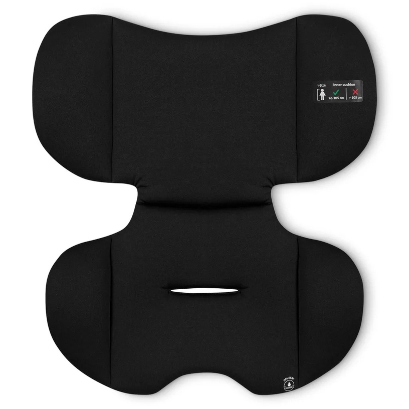 Turvatool Lionelo Levi i-Size, must/punane, 9 - 36 kg