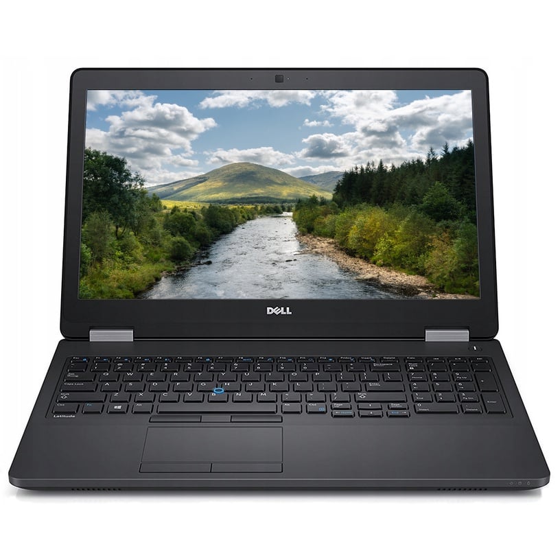 Sülearvuti Dell Latitude Dell Latitude E5580, taastatud, Intel Core i5-6300U, 16 GB, 1 TB, 15.6 ", Intel HD Graphics 520, must, en