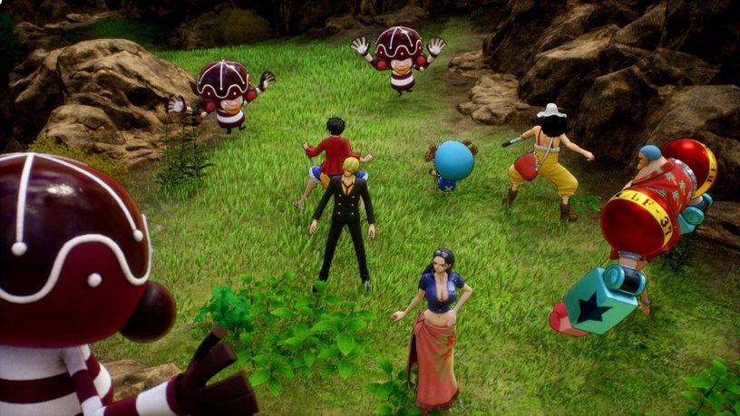 PlayStation 4 (PS4) mäng Bandai Namco Entertainment One Piece Odyssey