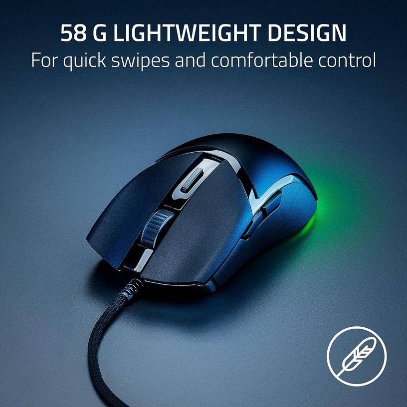 Mänguri hiir Razer Cobra, must