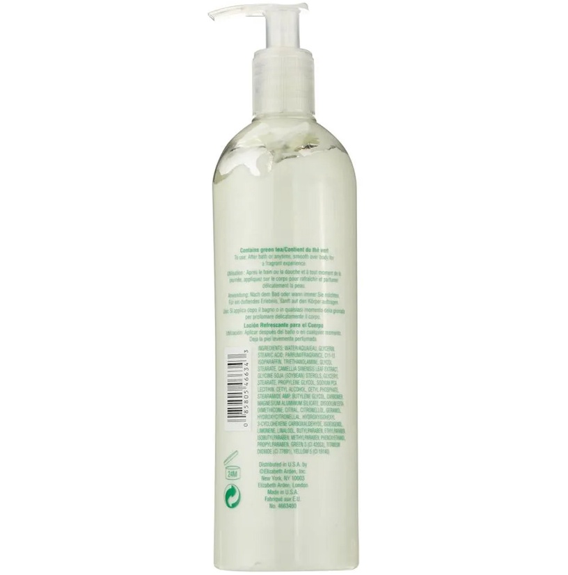 Ķermeņa losjons Elizabeth Arden Green Tea, 500 ml