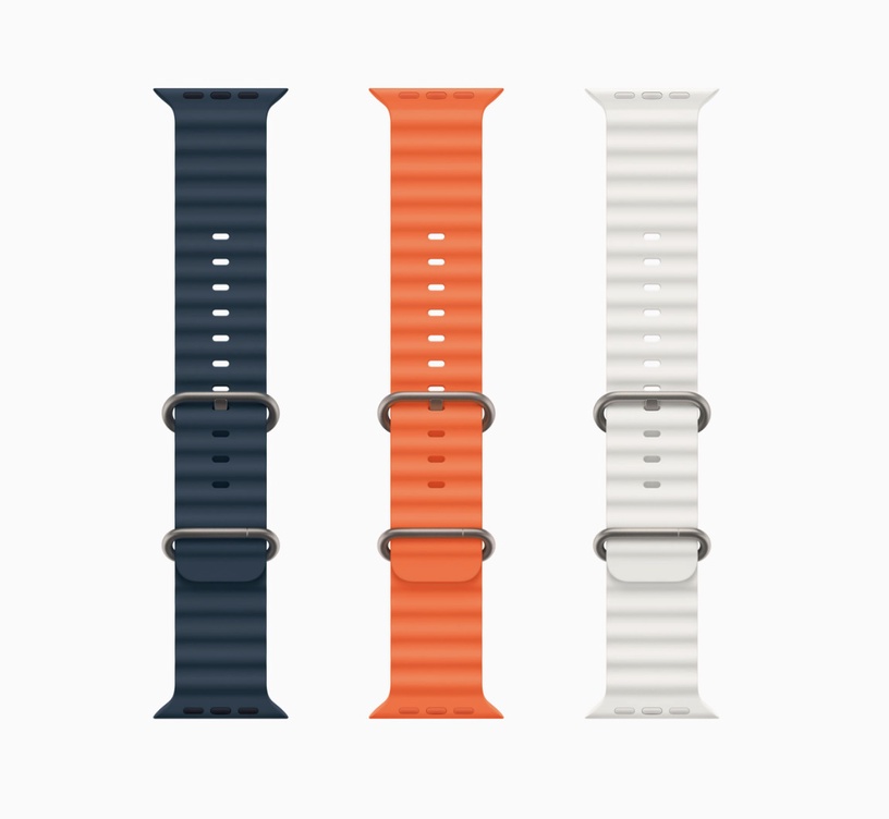 Nutikell Apple Watch Ultra 2 GPS + Cellular, 49mm Titanium Orange Ocean Band LV/EE, titaan