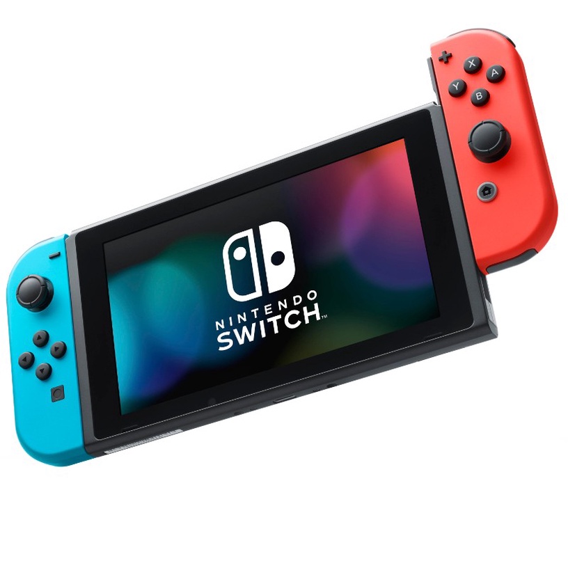 Mängukonsool Nintendo Switch Neon-Red/Neon-Blue, HDMI / Wi-Fi / USB Type A / USB Type-C, 32 GB