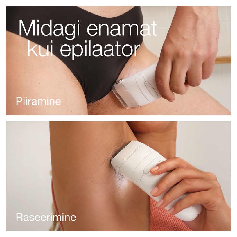 Epilaator Braun Silk•épil 7 SE7-041, valge