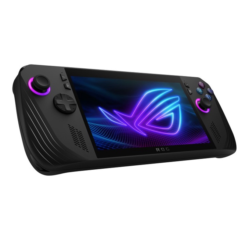 Mängukonsool Asus ROG Ally X RC72LA, 3.5 mm (AUX) / Micro SD / USB 3.2 Type-C, 1 TB