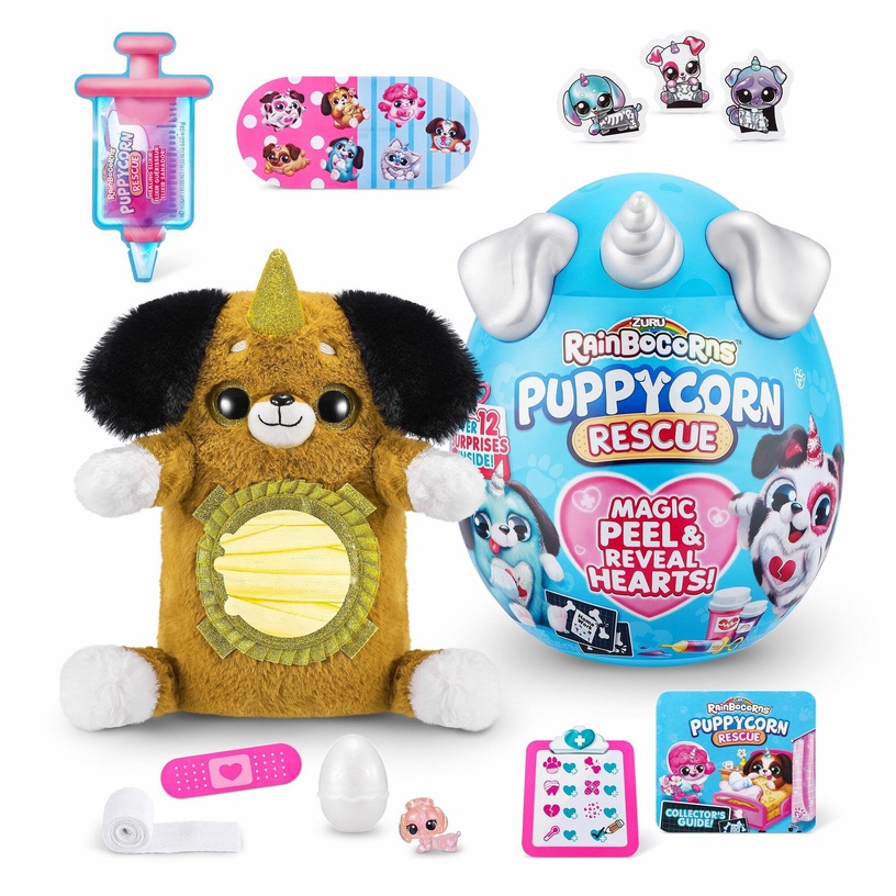 Фигурка-игрушка Rainbocorns Puppycorn Rescue