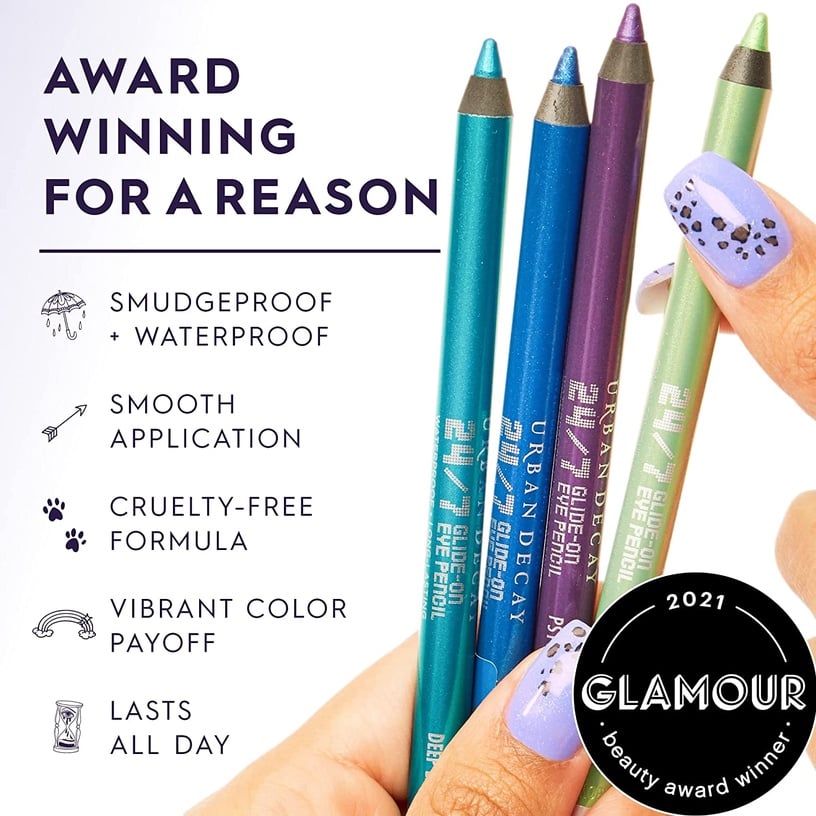 Silmapliiats Urban Decay 24/7 Glide On, 1.2 g, pruun