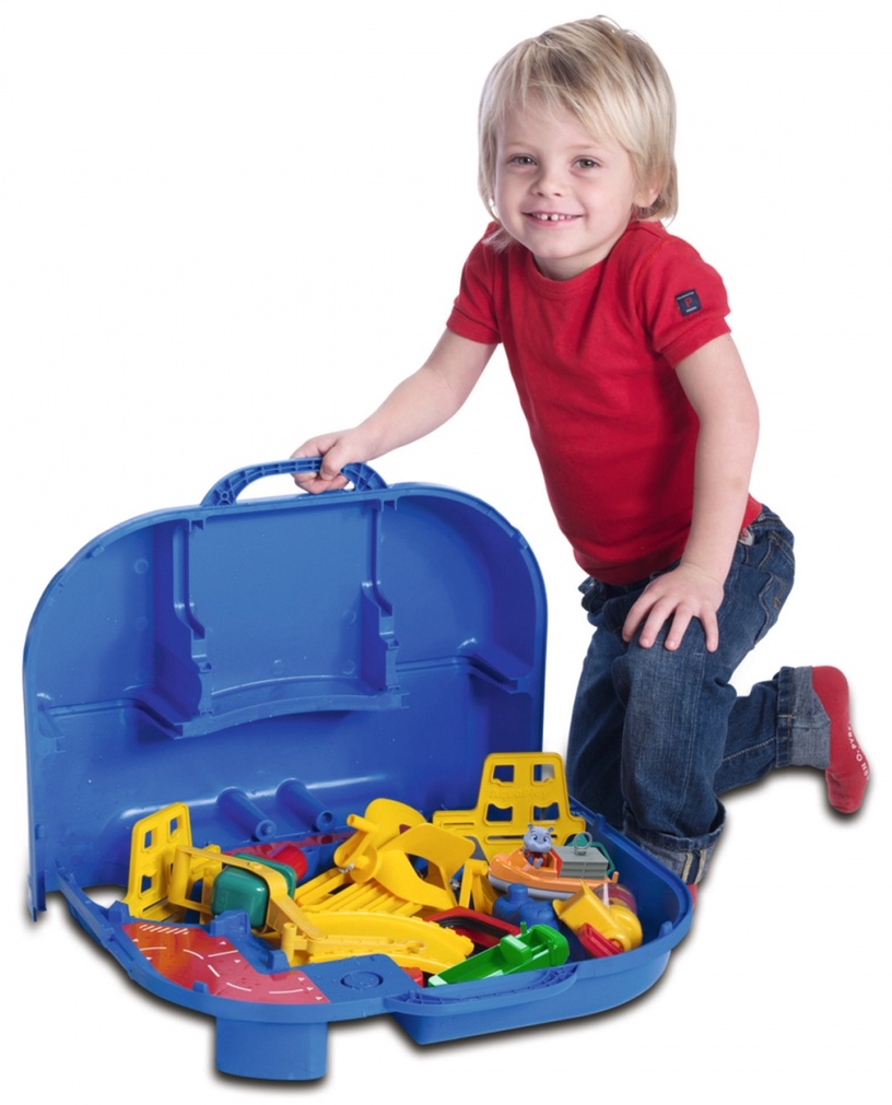 Komplekt AquaPlay LockBox, mitmevärviline