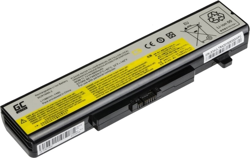 Klēpjdatoru akumulators Green Cell LE34ULTRA, 6.8 Ah, Li-Ion
