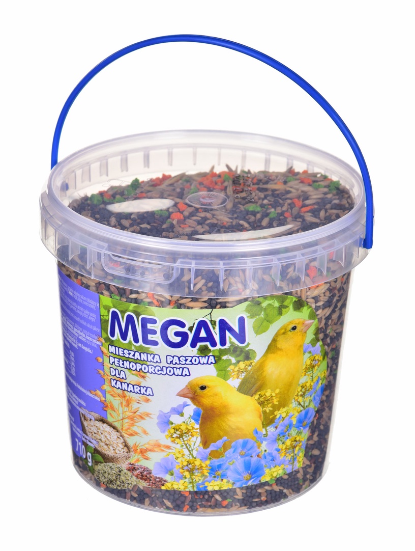 Корм для птиц Megan kanarėlėms, для канареек, 0.77 кг
