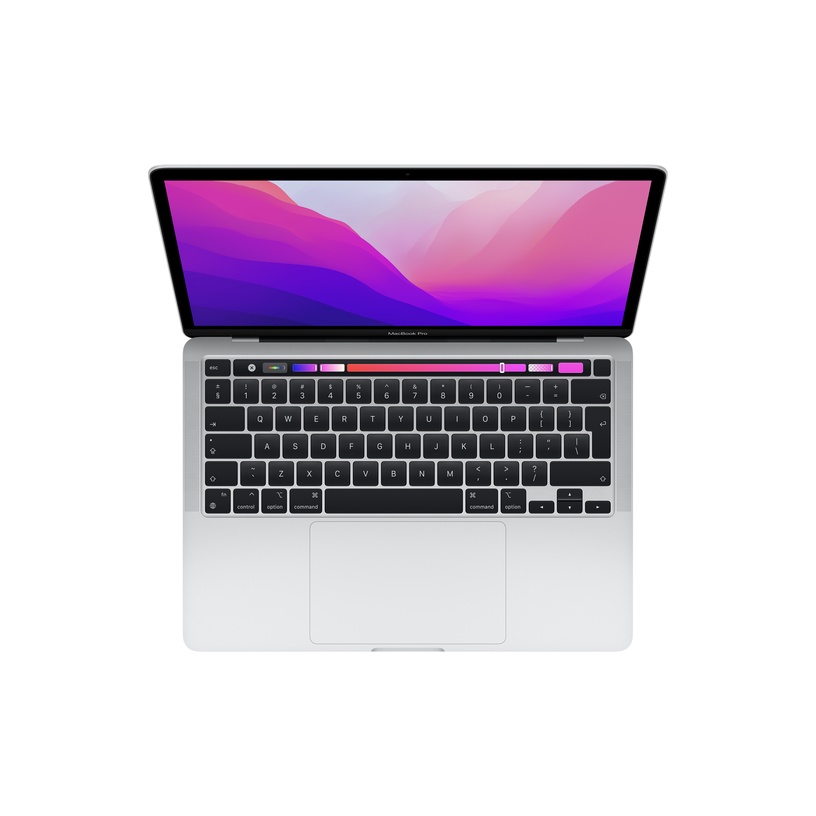 Ноутбук Apple MacBook Pro 13 MNEP3ZE/A/US, Apple M2, 8 GB, 256 GB, 13.3 ″, серебристый, английский (us)
