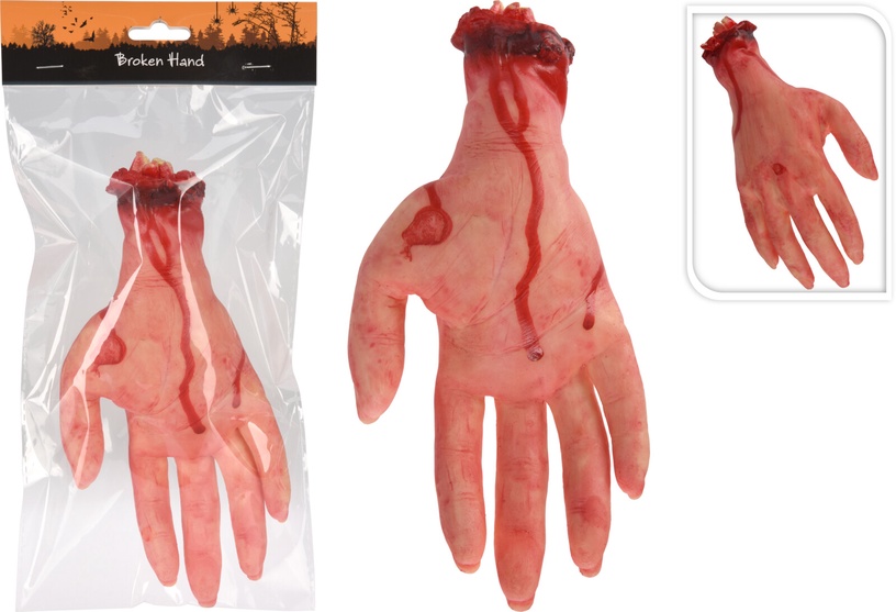 Dekoratsioon, zombie 109590140, mitmevärviline, plastik
