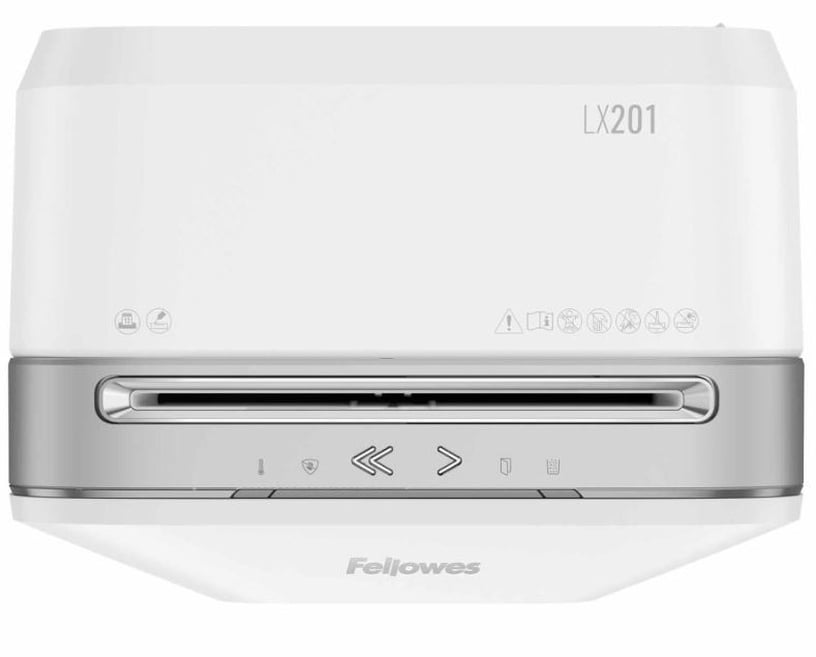Papīra smalcinātājs Fellowes Powershred LX201, 2 x 12 mm