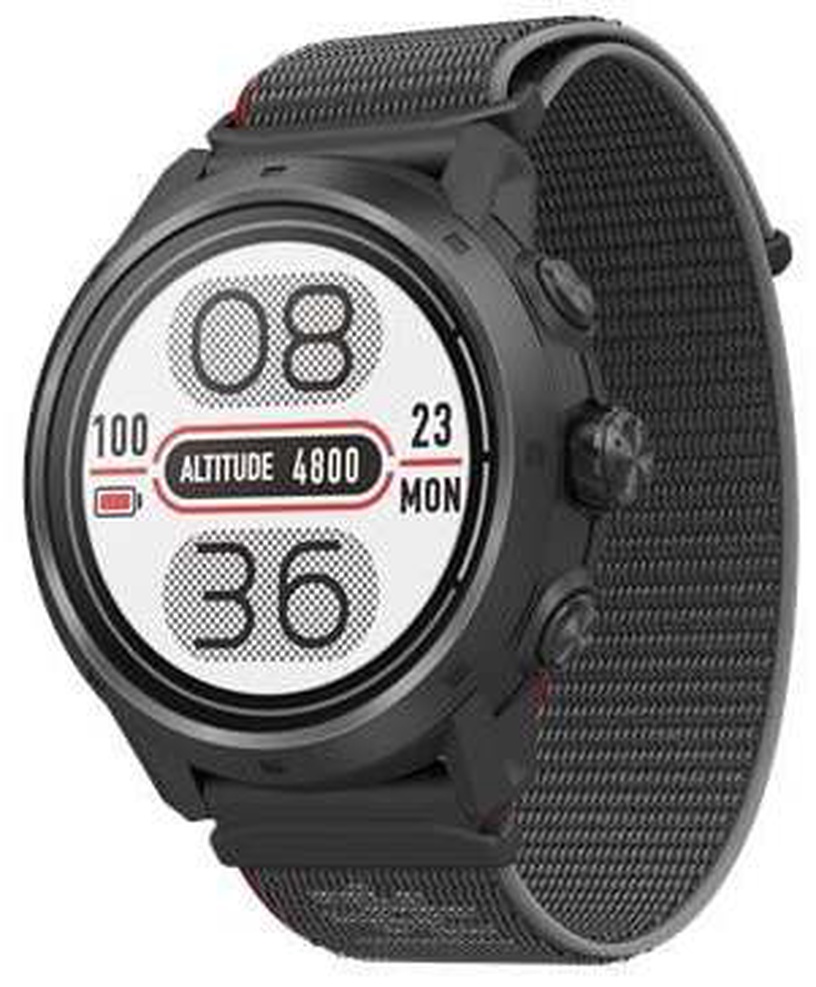 Nutikell Coros Apex 2 Pro, must