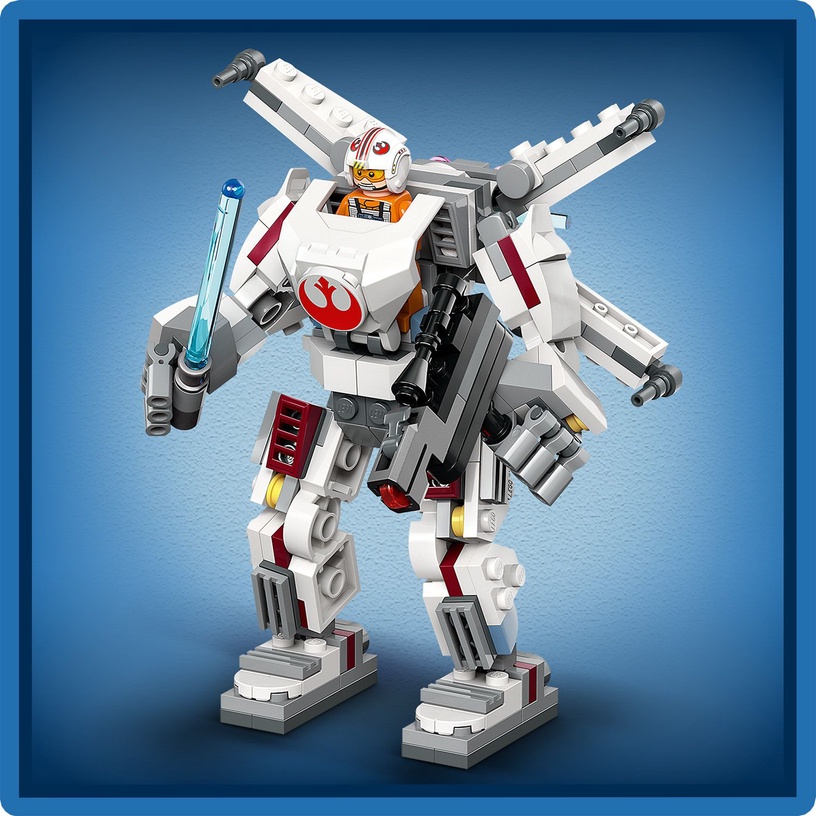 Конструктор LEGO® Star Wars™ Боевой робот Люка Скайуокера X-Wing 75390