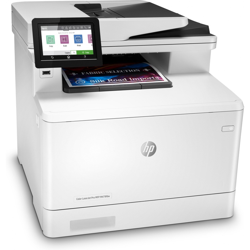 Daudzfunkciju printeris HP LaserJet Pro MFP M479fdw, lāzera, krāsains
