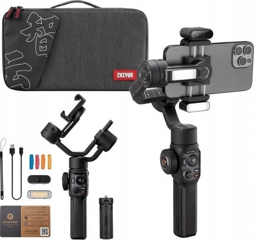 Стабилизатор Zhiyun Smooth 5S AI Pro, черный
