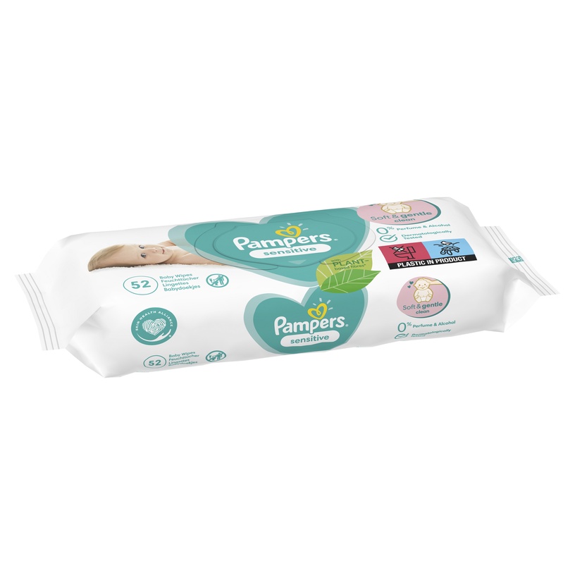 Детские влажные салфетки Pampers, 624 шт.