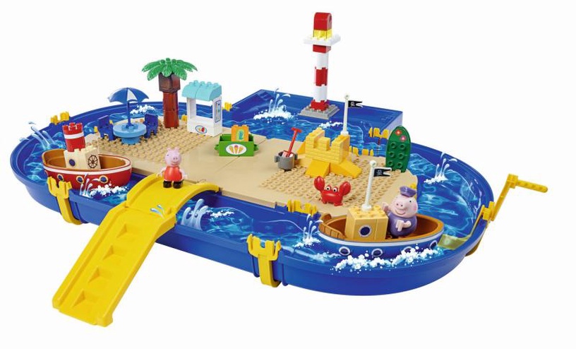 Игра с водой BIG Waterplay Peppa Pig Holiday, многоцветный