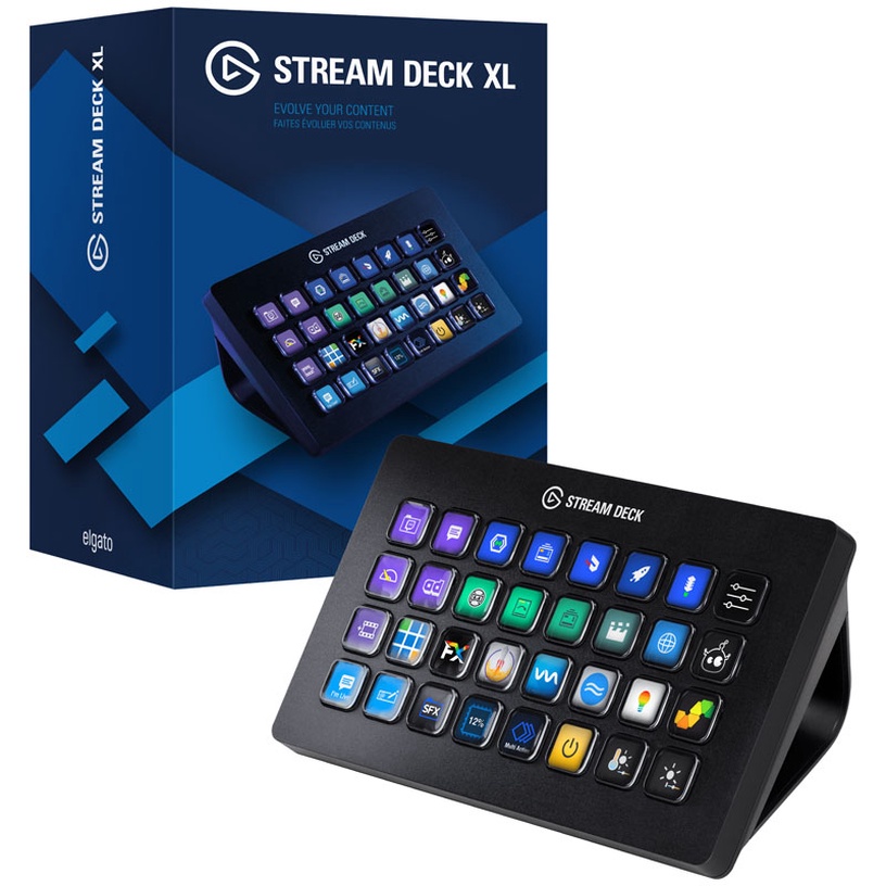 Ringhäälingu konsool Elgato Stream Deck XL, must