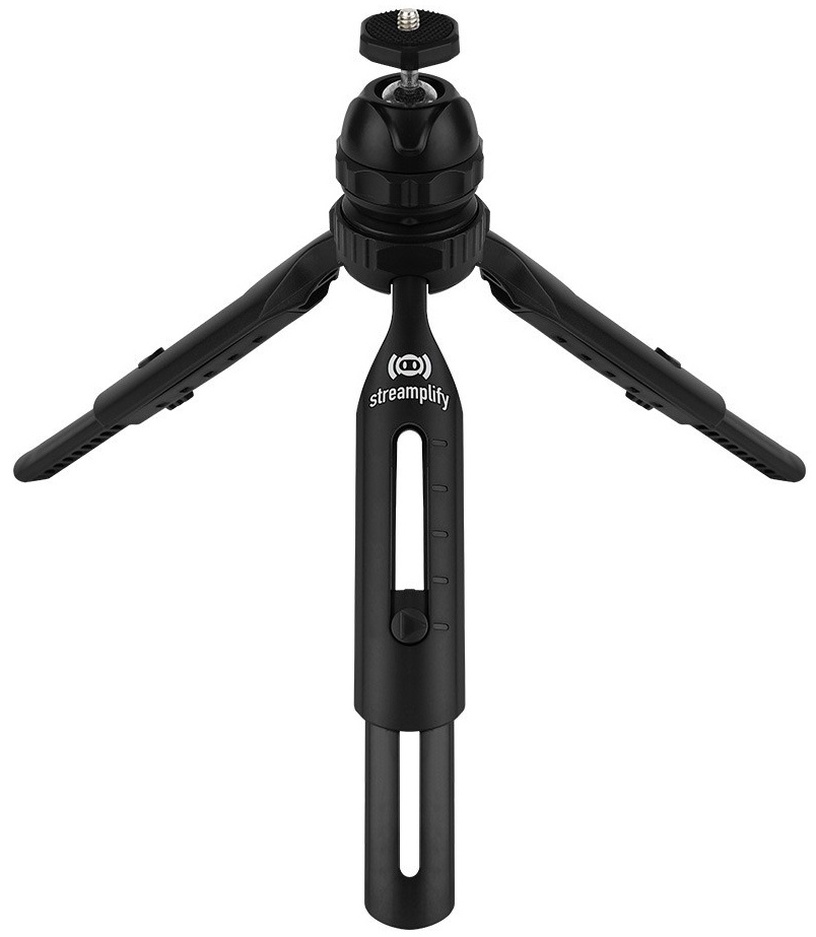 Gredzenu lampa ar telefona turētāju Streamplify Ring Light 10, 26 cm