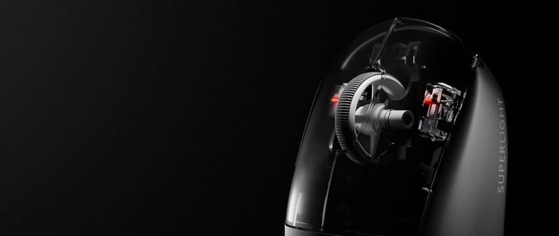 Spēļu pele Logitech G Pro X 2 Superlight, balta