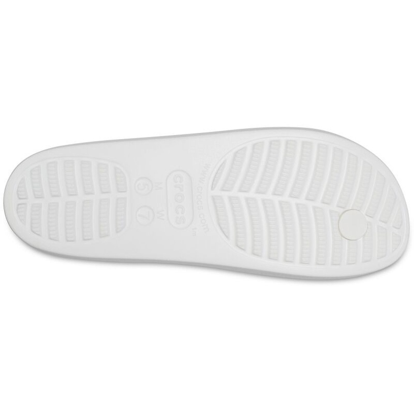 Sussid Crocs Baya Platform Flip 208395-100, valge, 39 - 40