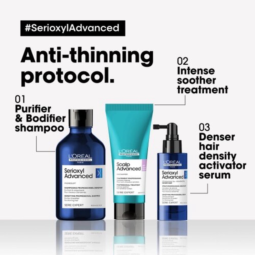 Сыворотка для волос L’Oréal Paris Serioxyl Advanced, 90 мл