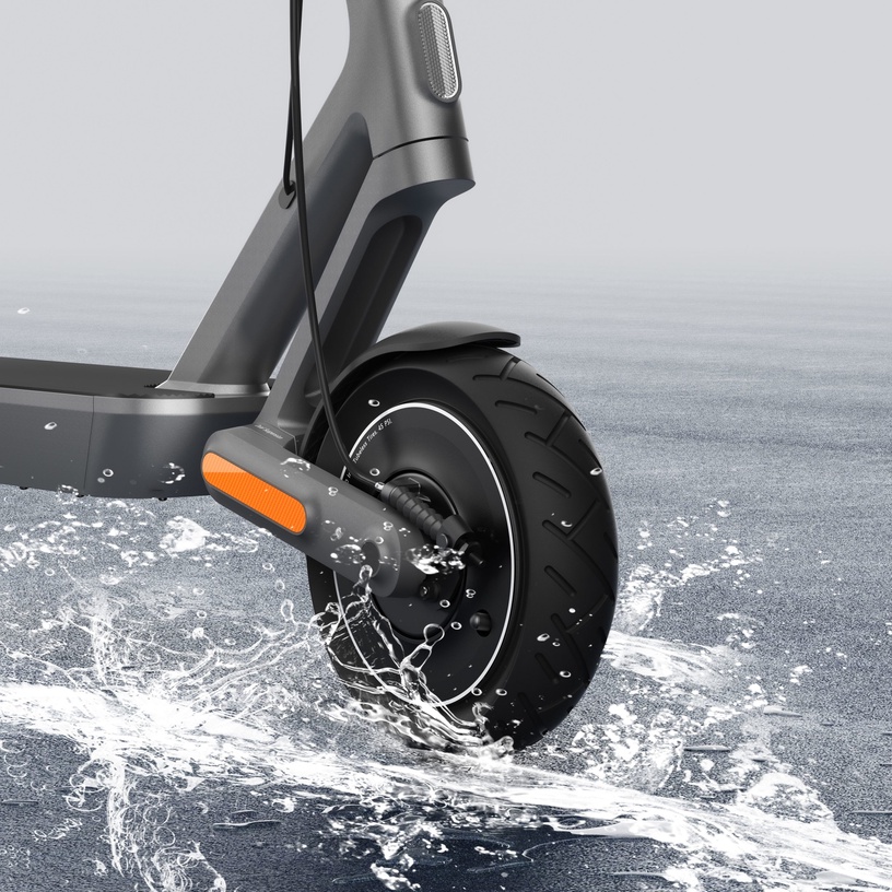 Elektriskais skūteris Xiaomi Scooter 4 Ultra, melna/pelēka