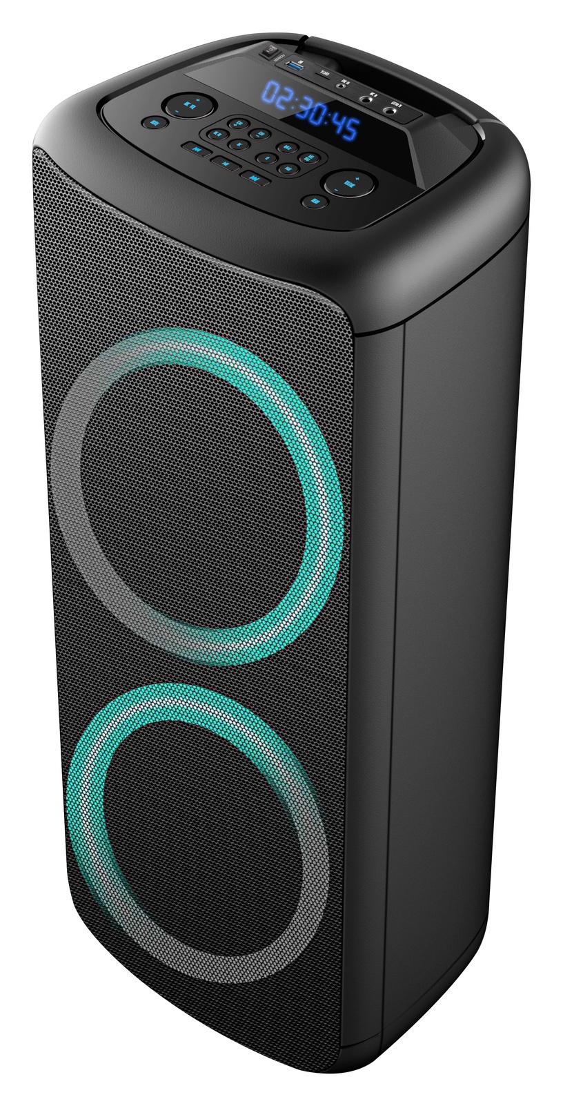 Bezvadu skaļrunis Denver BPS-455, melna, 72 W