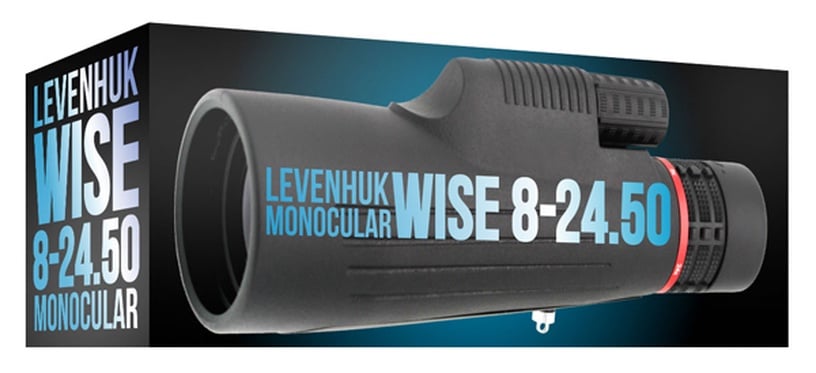 Monoklis Levenhuk Wise 8–24x50