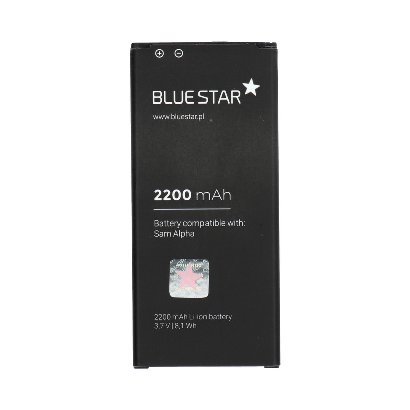 Baterija BlueStar For Samsung G850 Galaxy Alpha, Li-ion, 2200 mAh