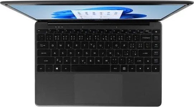 Sülearvuti Umax VisionBook N14R, Intel Celeron N4020, 4 GB, 64 GB, 13.3 ", Intel UHD Graphics 600, must, en