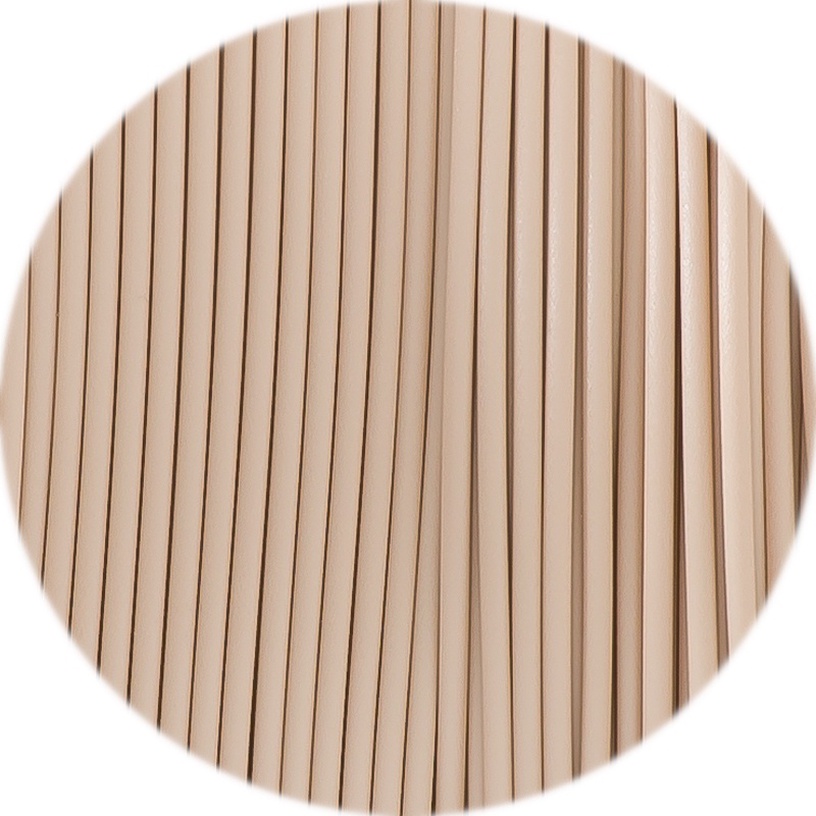 Kvēldiegs Fiberlogy, gaišs krēms