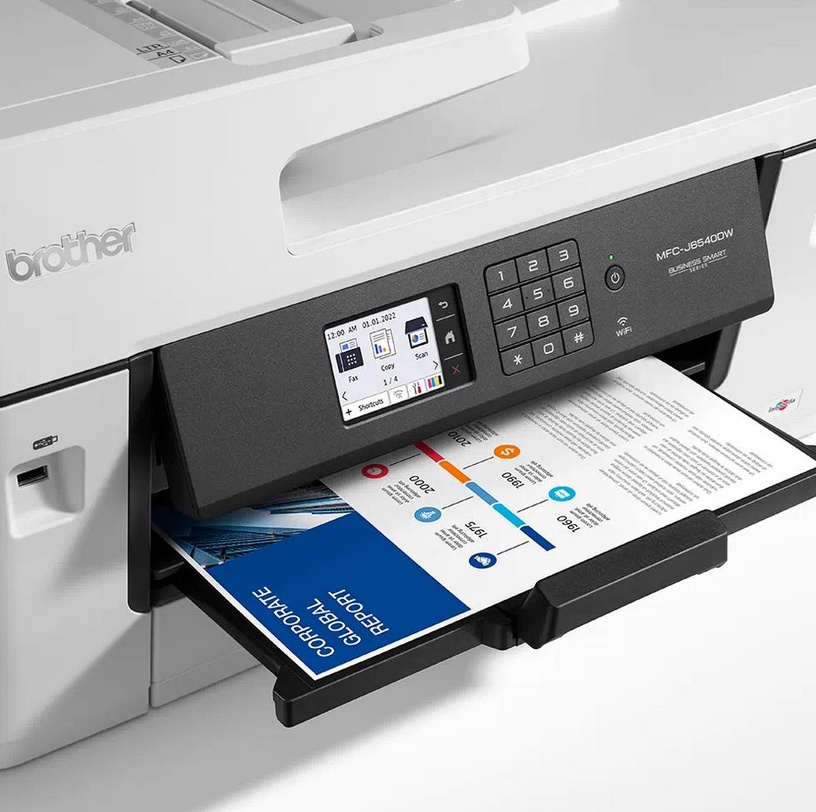Multifunktsionaalne printer Brother MFC-J6540DW, tindiprinter, värviline