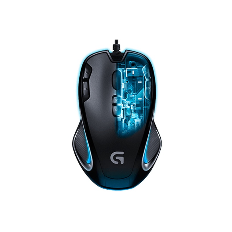 Игровая мышь Logitech G300S, черный