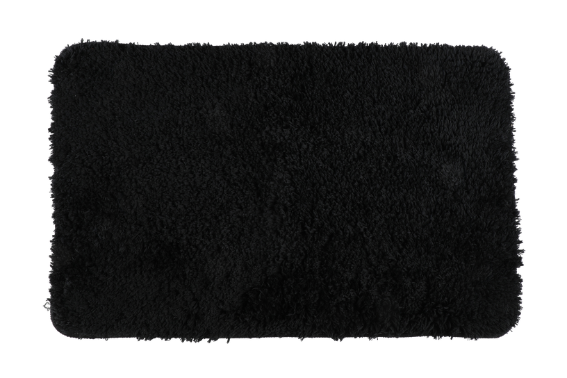 Vannitoa põrandamatt 4Living Solid, must, 80 cm x 50 cm