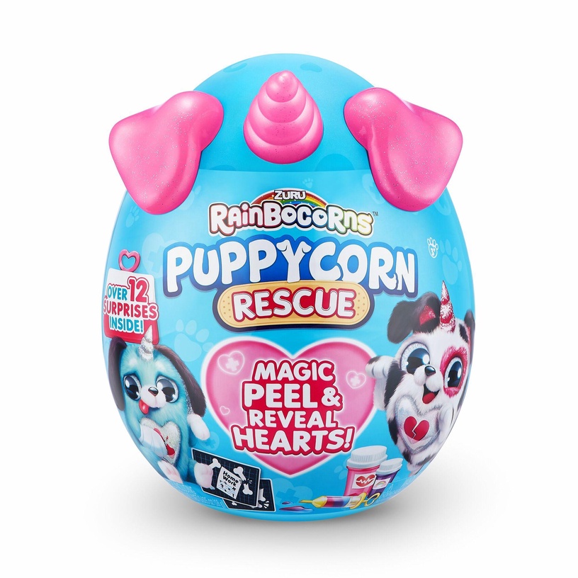 Фигурка-игрушка Rainbocorns Puppycorn Rescue