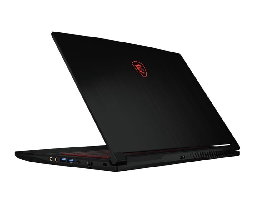Sülearvuti MSI Thin GF63 12VE-264PL, Intel® Core™ i5-12450H, 16 GB, 512 GB, 15.6 ", RTX 4050, must, en