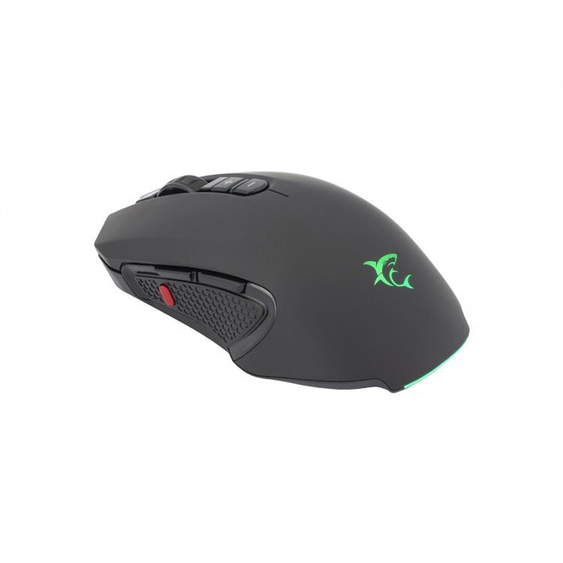 Spēļu pele White Shark GM-5011 Griflet, melna