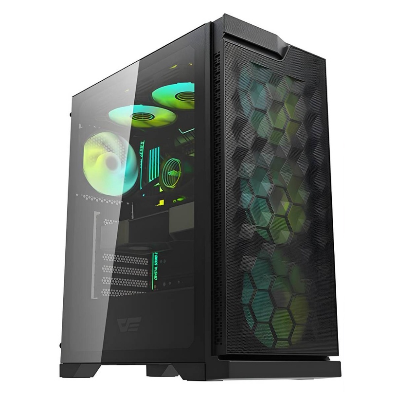 Statsionaarne arvuti Intop RM36512WH AMD Ryzen 5 7600X, RTX 4060, 32 GB, 3 TB