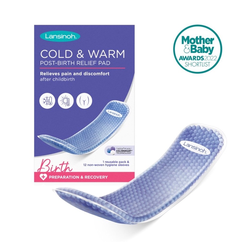 Higiēniskie ieliktnīši komprese Lansinoh Cold & Warm 69130