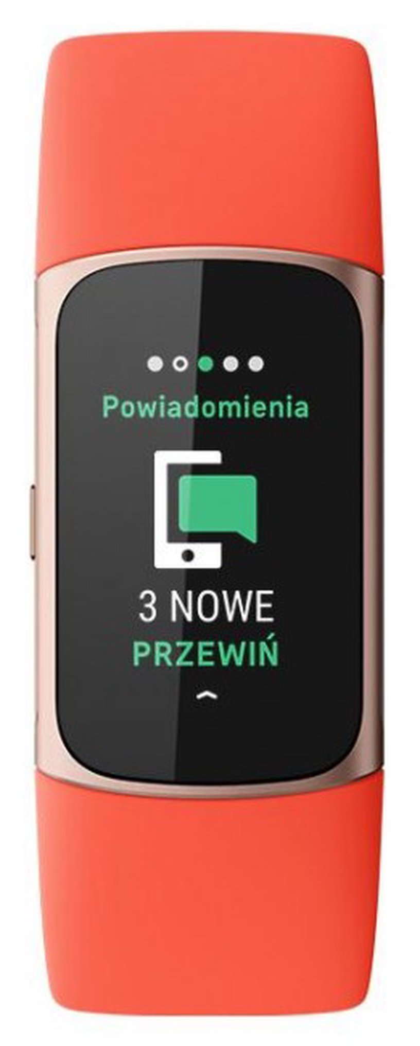 Nutikell Fitbit Charge 6, kuldne