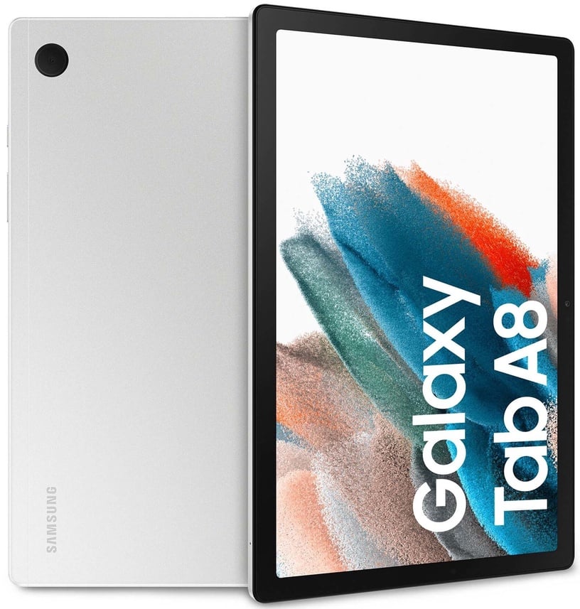 Tahvelarvuti Samsung Galaxy Tab A8 10.5 Wi-Fi, 10.5", 4GB/64GB, 4G, hõbe